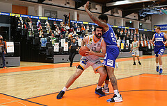 Basketball Superliga 2021/22, 7. Plazierungsrunde Klosterneuburg Dukes vs. Oberwart Gunners


