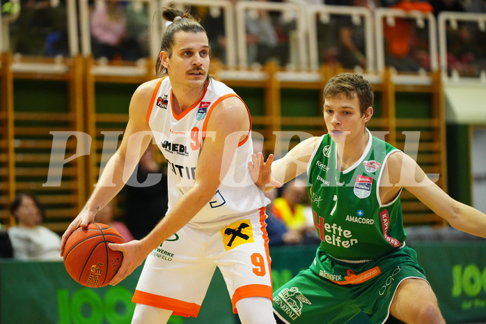 Win2day Basketball Superliga 2022/23, Grunddurchgang, 8. Runde, Fuerstenfeld vs. Kapfenberg


