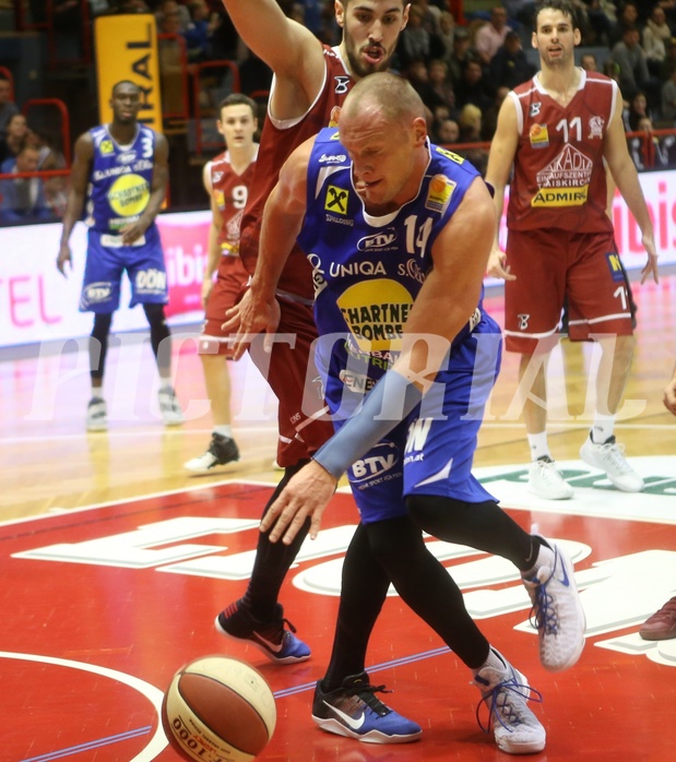 Basketball ABL 2016/17, Grunddurchgang 19.Runde Traiskirchen Lions vs. Gmunden Swans


