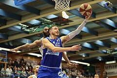 Basketball ABL 2018/19, Grunddurchgang 25.Runde Gmunden Swans vs. Oberwart Gunners


