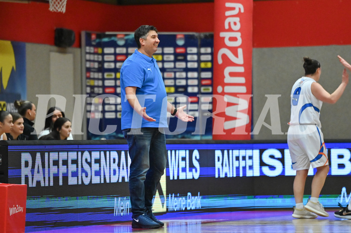 Basketball Superliga 2024/25, Grunddurchgang 5.Runde, DBB Wels vs UBI Holding Graz,

