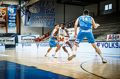 Basketball, bet-at-home Basketball Superliga 2020/21, Viertelfinale Spiel 1, Oberwart Gunners, SKN St. Pölten, Quincy Diggs (13)