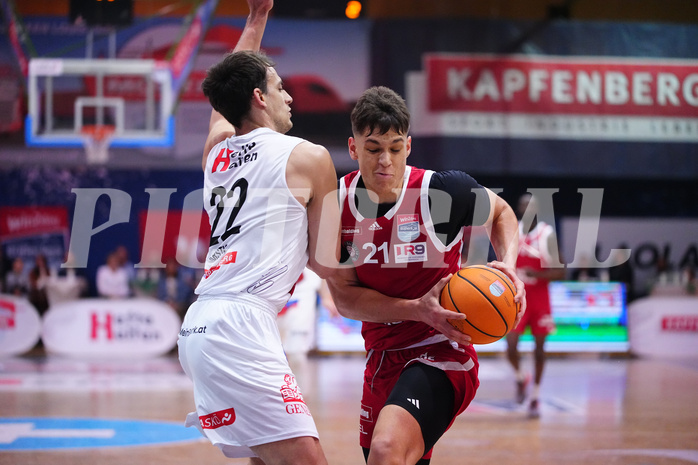 Win2day Basketball Superliga 2024/25, 7. Qualifikationsrunde, BC Vienna vs. Kapfenberg


