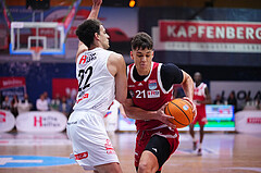 Win2day Basketball Superliga 2024/25, 7. Qualifikationsrunde, BC Vienna vs. Kapfenberg


