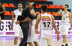 Basketball ABL 2015/16 Grunddurchgang 23.Runde BC Vienna vs. Fürstenfeld Panthers