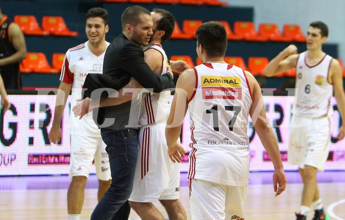 Basketball ABL 2015/16 Grunddurchgang 23.Runde BC Vienna vs. Fürstenfeld Panthers



