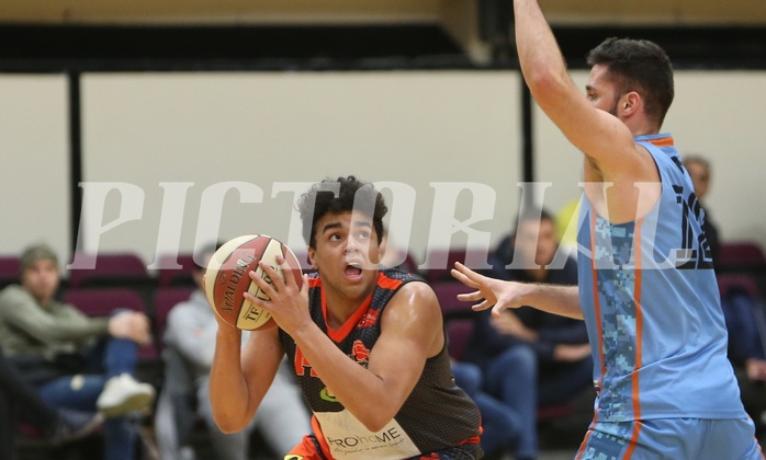 Basketball 2.Bundesliga 2017/18, Grunddurchgang 11.Runde Basket 2000 vs. UBC St.Pölten


