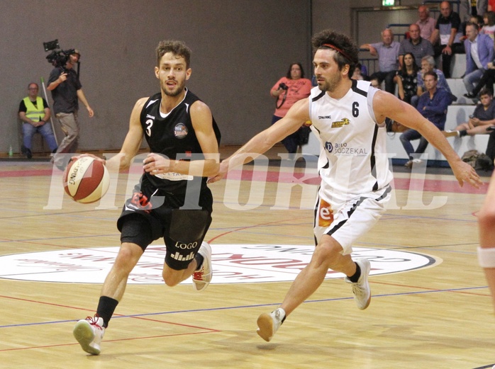 Basketball 2.Bundesliga 2018/19 Grunddurchgang 1.Runde  Jennersdorf Blackbirds vs Mattersburg Rocks