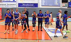 Basketball Superliga 2024/25, 9.Plazierungsrunde Klosterneuburg Dukes vs. Oberwart Gunners


