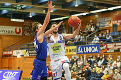 Basketball Superliga 2021/22, Grunddurchgang 11.Runde Gmunden Swans vs. D.C. Timberwolves