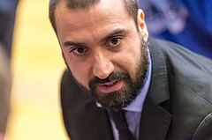 Basketball, ABL 2017/18, Grunddurchgang 14.Runde, Traiskirchen Lions, Oberwart Gunners, Lluis Pino Vera (Coach)