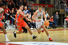 Basketball Superliga 2023/24, Grunddurchgang 3. Runde Flyers Wels vs. Traiskirchen Lions

