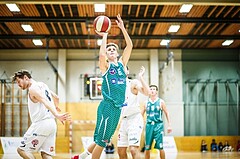 Basketball, 2.Bundesliga, Grunddurchgang 2.Runde, Mattersburg Rocks, KOS Celovec, Florian Ponholzer (6)