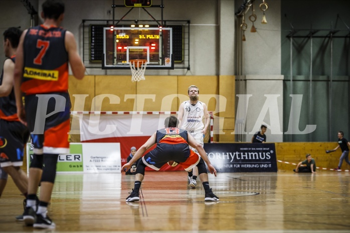 Basketball, 2.Bundesliga, Playoff SF Spiel 3, Mattersburg Rocks, Dragons St. Pölten, Claudio VANCURA (10)