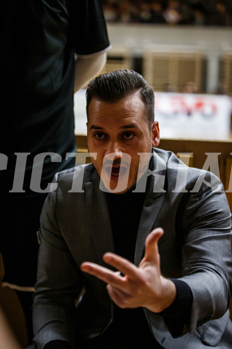 Basketball, Basketball Zweite Liga, Grunddurchgang 14.Runde, Mattersburg Rocks, BBC Nord Dragonz, Dusan Kozlica (Head Coach)
