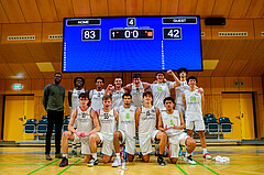 26.11.2024 Österreichischer Basketballverband 2024/25, SLMU19 Basket Flames vs. Mattersburg Rocks