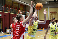 Basketball Zweite Liga 2024/25, Grunddurchgang 16.Runde Wörthersee Piraten vs. Upper Austrian Ballers



