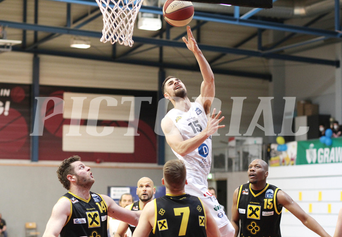 Basketball 2.Bundesliga 2020/21  Finale Spiel 3  Jennersdorf Blackbirds vs Fürstenfeld Panthers