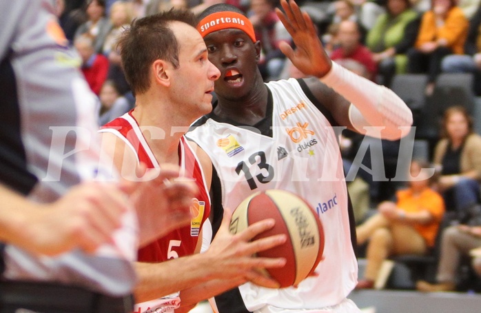 Basketball ABL 2015/16 Grunddurchgang 10.Runde BK Dukes Klosterneuburg vs. BC Vienna


