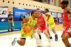 Basketball Superliga 2023/24, Playoff, Viertelfinale Spiel 2 SKN St. Pölten vs. Traiskirchen Lions



