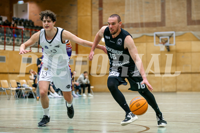 02.02.2025 Basketball Zweite Liga 2024/25, Grunddurchgang 17.Runde Vienna United vs. Güssing