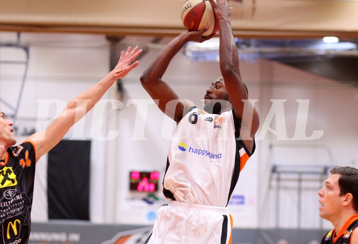 Basketball ABL 2015/16 Grunddurchgang 2.Runde BK Dukes Klosterneuburg vs. F