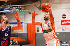 Basketball Superliga 2022/23, Grunddurchgang 14.Runde Klosterneuburg Dukes vs. BBC Nord


