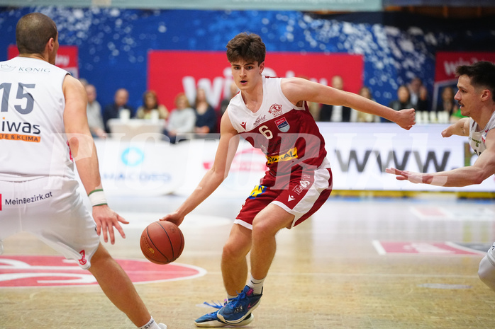 Win2day Basketball Superliga 2022/23, 7. Qualifikationsrunde, Kapfenberg vs. Traiskirchen