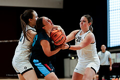 15.02.2025 Österreichischer Basketballverband 2024/25, SLWU19, Basket Flames UNION vs. Vienna Timberwolves