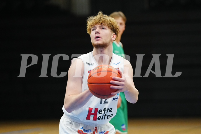 Basketball 2. Liga 2022/23, Grundduchgang 3.Runde , Future Team Steiermark vs. KOS


