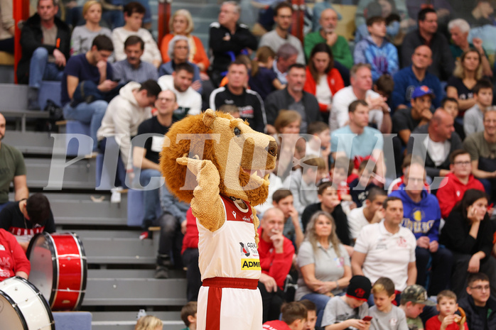 Basketball Superliaga 2022/23, Grunddurchgang 16.Runde Traiskirchen Lions vs. Klosterneuburg Dukes