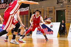 Basketball, 2.Bundesliga, Playoff Semifinale Spiel 2, Mattersburg Rocks, UBC St.Pölten, Michael Diesner (11)