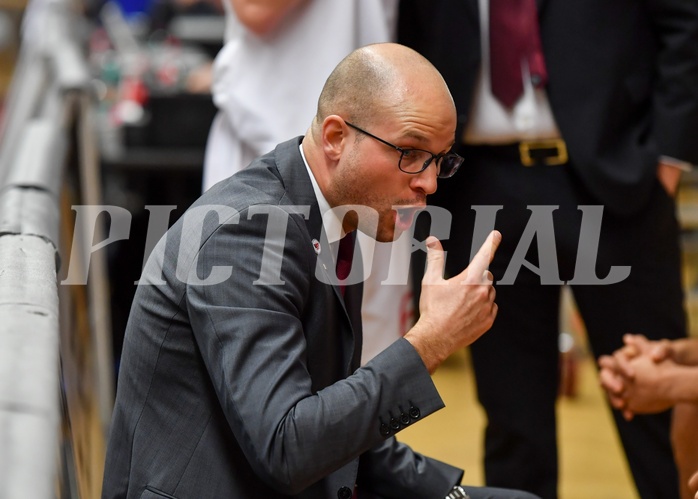 Basketball ABL 2017/18, Grunddurchgang 23.Runde Flyers Wels vs. Gmunden Swans