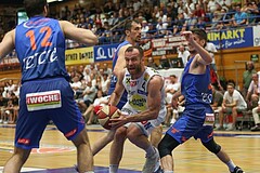 Basketball ABL 2018/19, Playoff Finale Spiel 3 Gmunden Swans vs. Kapfenberg Bulls