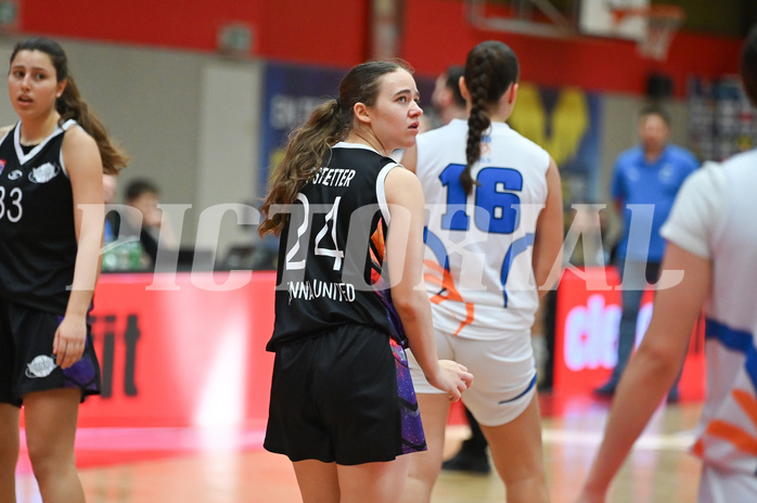 Basketball Superliga 2024/25, Grunddurchgang 9.Runde, DBB Wels vs Vienna United,

