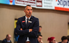 Basketball Superliga 2024/25, Playoffs, Halbfinale Spiel 3 Oberwart Gunners vs. Traiskirchen Lions


