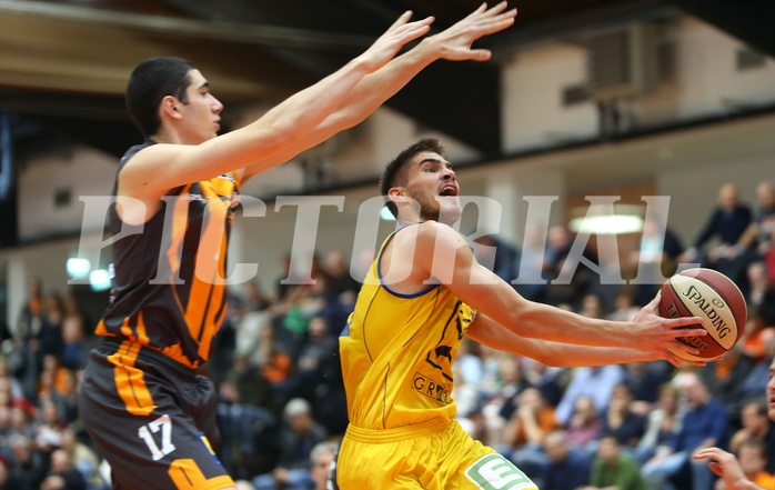 Basketball ABL 2016/17, Grunddurchgang 5.Runde BK Dukes Klosterneuburg vs. UBSC Graz


