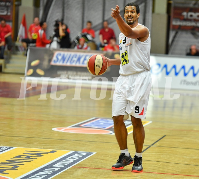 Basketball ABL 2016/17 Halbfinale Spiel 4 WBC Wels vs Gunners Oberwart