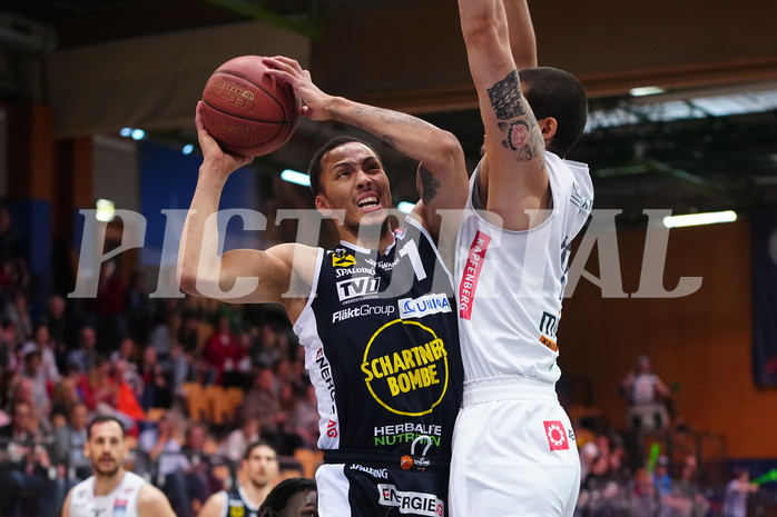 Win2day Basketball Superliga 2022/23, Playoff, Viertelfinale Spiel 2, Kapfenberg vs. Gmunden


