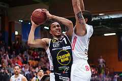 Win2day Basketball Superliga 2022/23, Playoff, Viertelfinale Spiel 2, Kapfenberg vs. Gmunden


