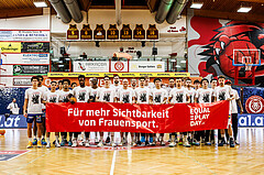 Basketball, Win2Day Superliga 2024/25, 2. Platzierungsrunde, Traiskirchen Lions, Oberwart Gunners, Equal Play Day