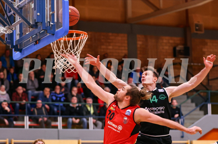 Basketball Zweite Liga 2022/23, Grunddurchgang 14.Runde Mistelbach Mustangs vs. Deutsch Wagram