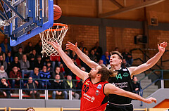 Basketball Zweite Liga 2022/23, Grunddurchgang 14.Runde Mistelbach Mustangs vs. Deutsch Wagram