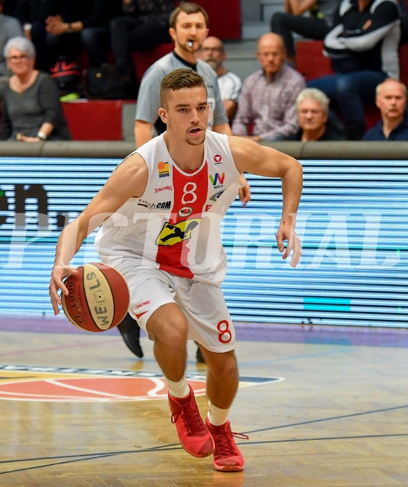 Basketball ABL 2017/18 Grunddurchgang 30. Runde Flyers Wels vs Oberwart Gunners