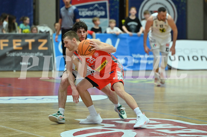 Basketball Superliga 2023/24, 1.Plazierungsrunde,
Flyers Wels vs. Traiskirchen Lions

