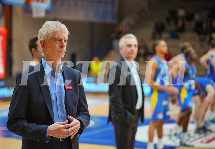 Basketball Superliga 2024/25, Grunddurchgang 15.Runde Oberwart Gunners vs. SKN St.Pölten