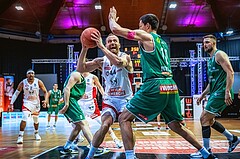 Basketball Basketball Superliga 2021/22, 1. Platzierungsrunde BC GGMT Vienna vs. Kapfenberg Bulls
