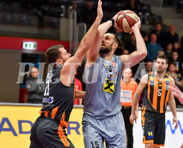Basketball ABL 2016/17, Grunddurchgang 13.Runde WBC Wels vs. BK Klosterneuburg Dukes