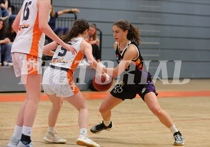 Superliga 2022/23, WU19 Finale, Finale Basketduchess Klosterneuburg vs. Vienna United