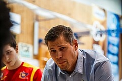 Basketball, Admiral Basketball Superliga 2019/20, Grunddurchgang 6.Runde, Oberwart Gunners, St. Pölten, Andreas Worenz (Head Coach)